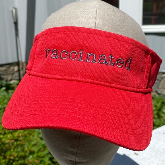 Vaccinated moisture wicking visor - Picture 1 of 6